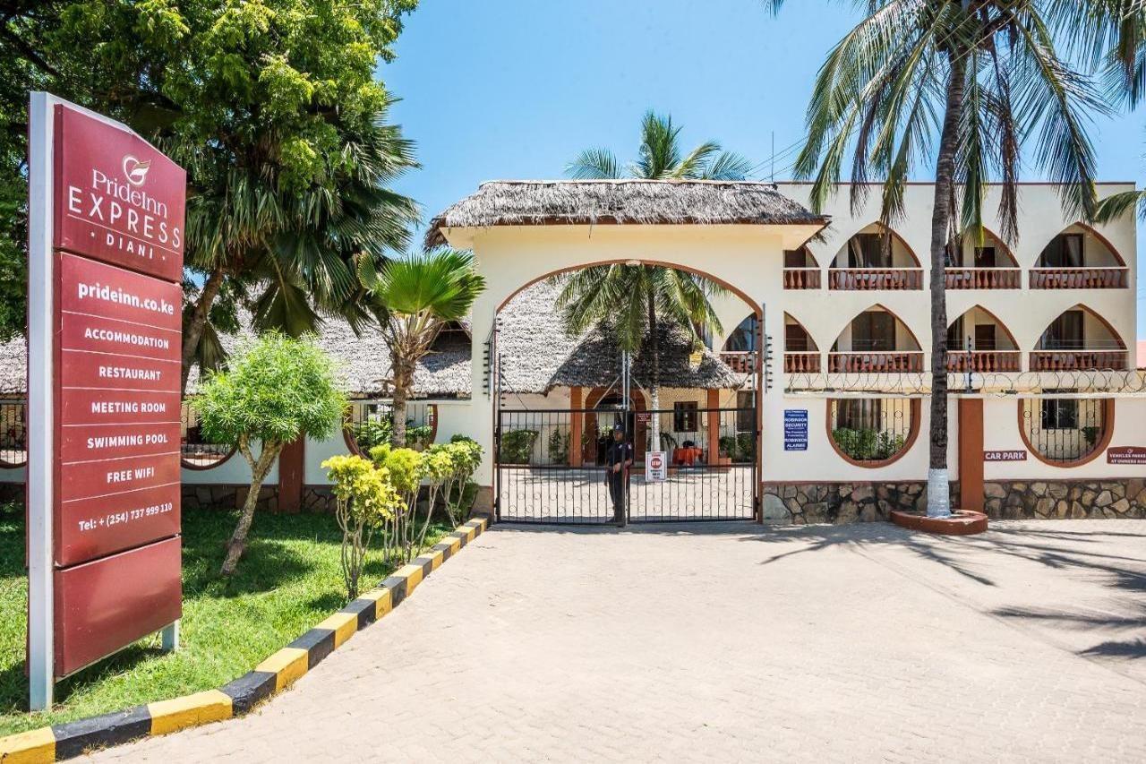 Prideinn Hotel Diani Diani Beach Exteriér fotografie