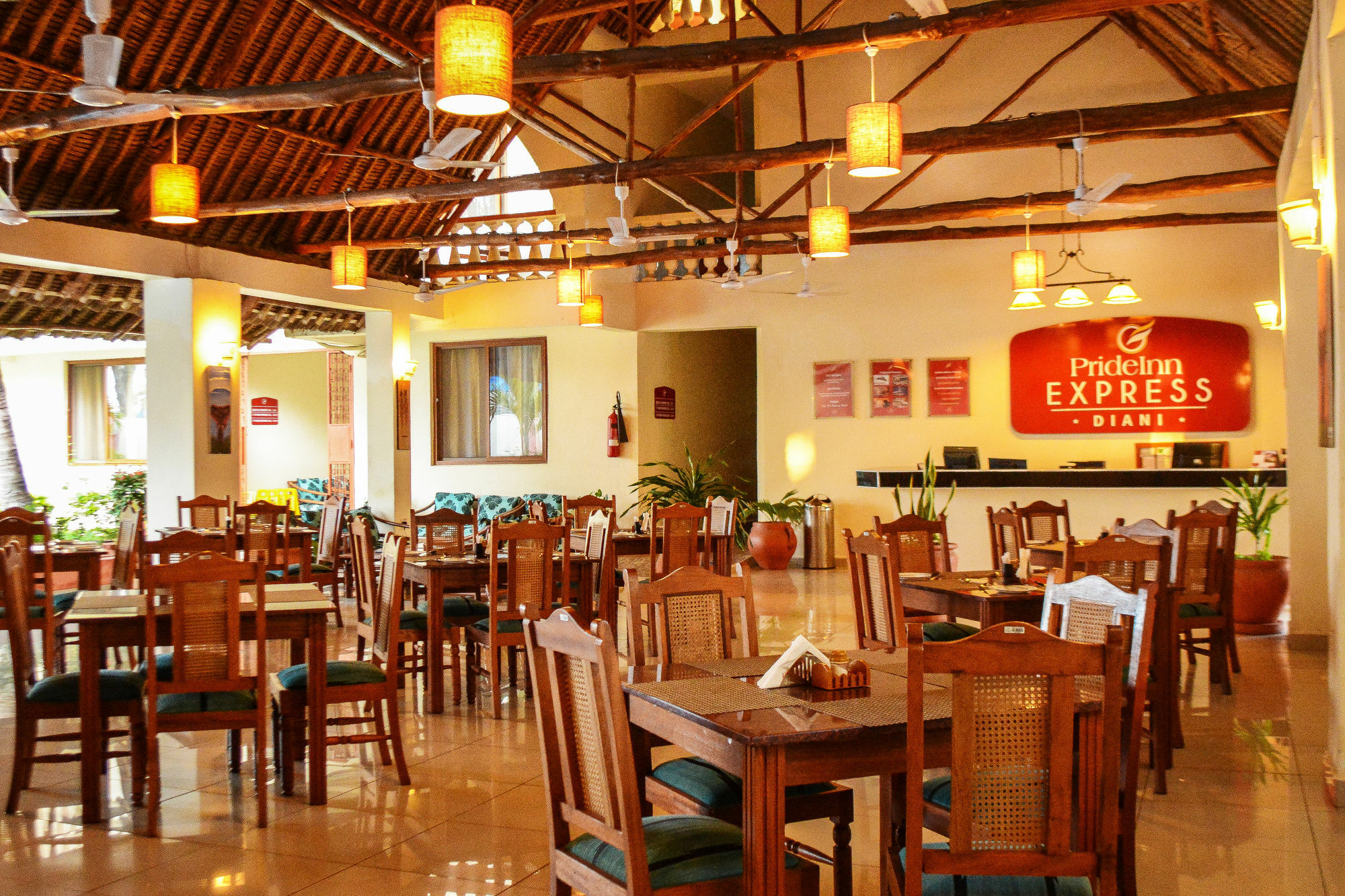 Prideinn Hotel Diani Diani Beach Exteriér fotografie
